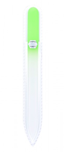Glasmap gekleurd in koffer 14 cm - 3