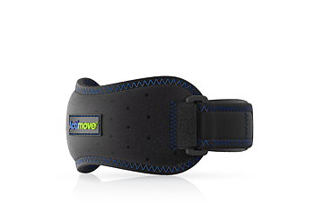 Actimove Sports Edition knæskallestøtte Universal Black