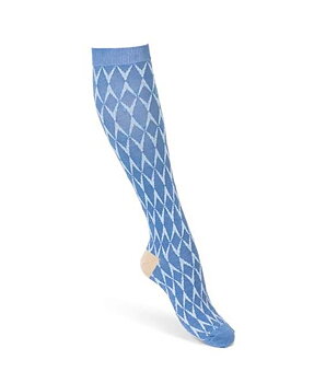 FUNQ WEAR støttestrømper Sassy Saphire