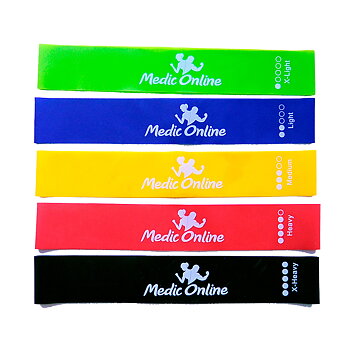 Treningsbånd - Treningsstrikk 5stk