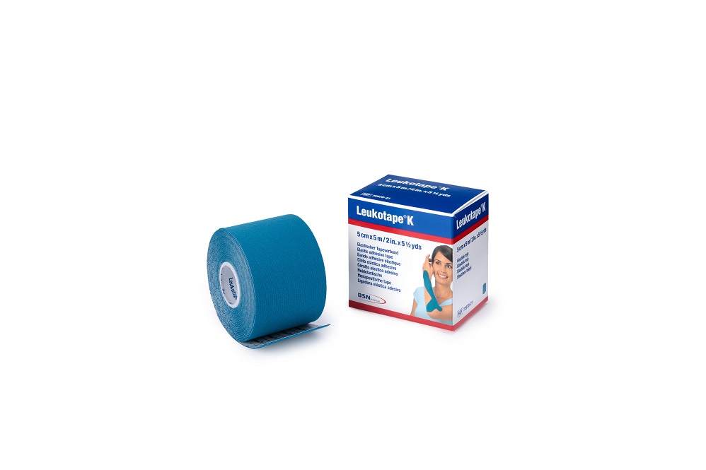 Kinesiotape 2,5 cm x 5 m, forskjellige farger  - 2
