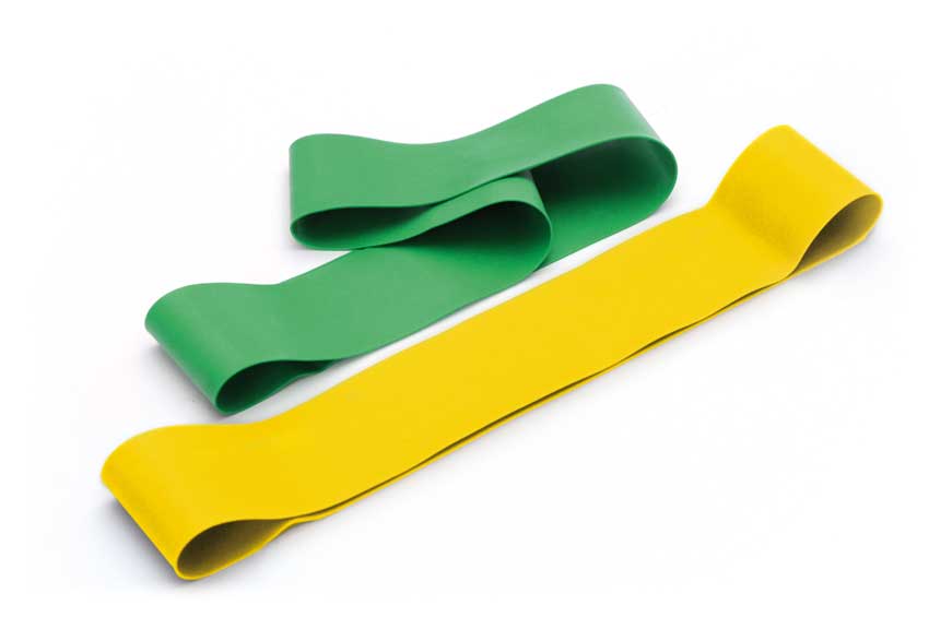 Sissel Exercise Loop träningsband 2-pack