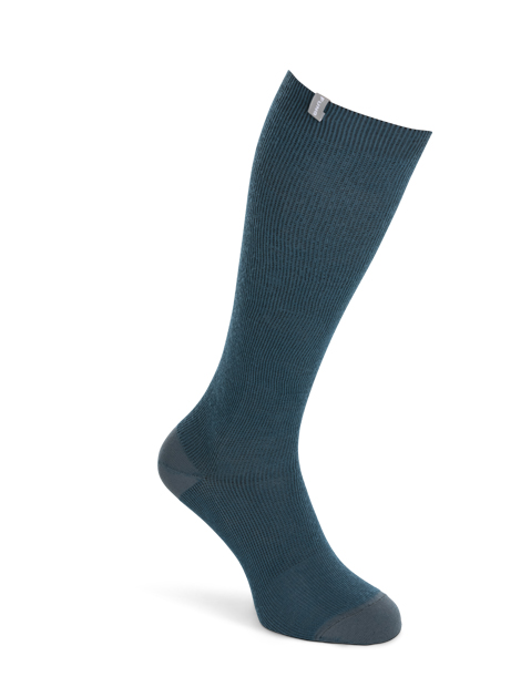 FUNQ WEAR kompressionsstrømper Trekking Teal, uld - 2