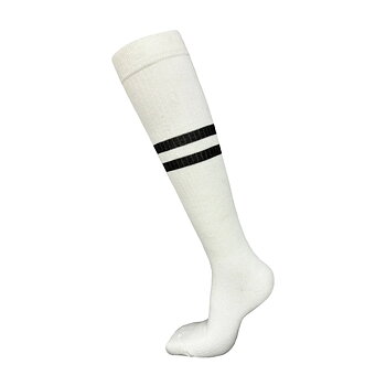 Tukisukat puuvillasta, kahdella raidalla 15–20 mmHg – 4 kpl pakkaus