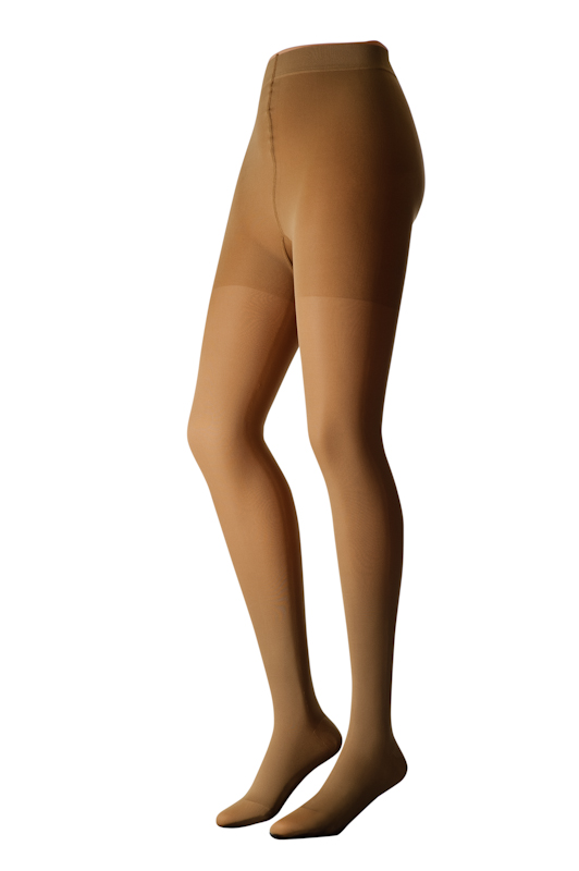 Stödstrumpbyxa i mikrofiber 12-17mmHg - 4
