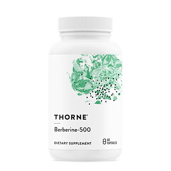 Thorne Berberine-500, 60 kapslar