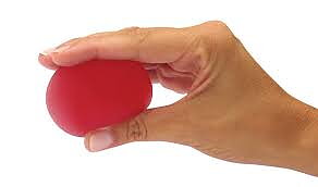Deramed Grip Ball Håndtreningsball