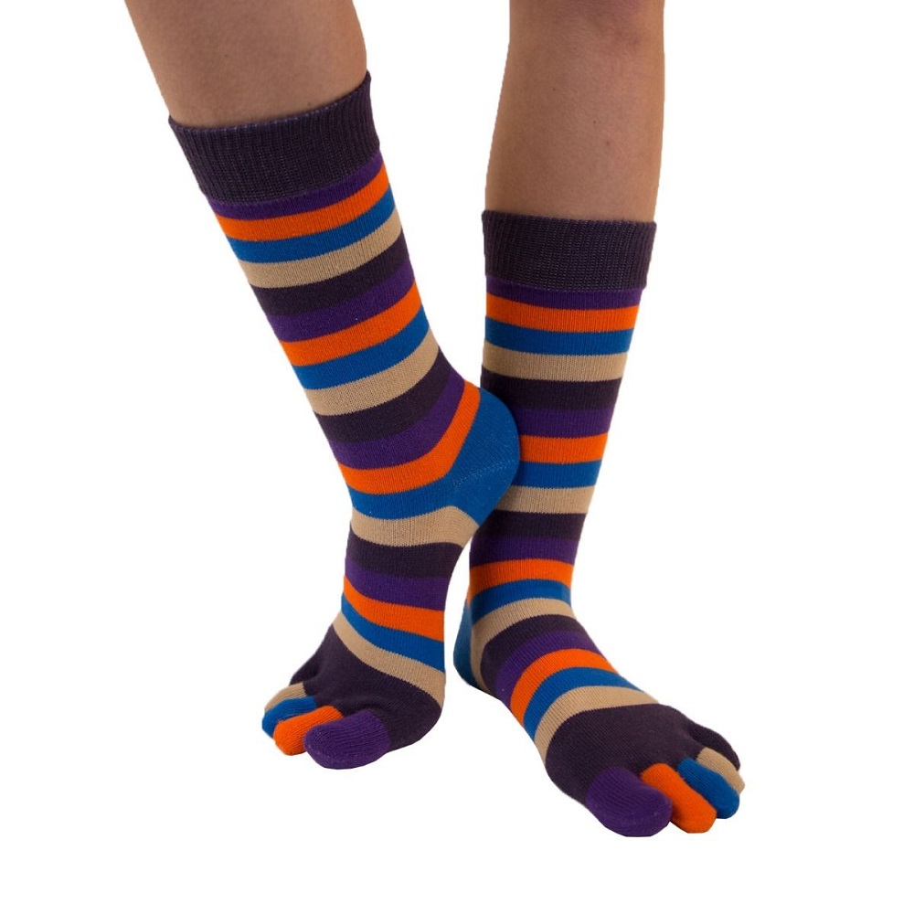 TOETOE Essential Mid-calf Stripy Midnight - 4