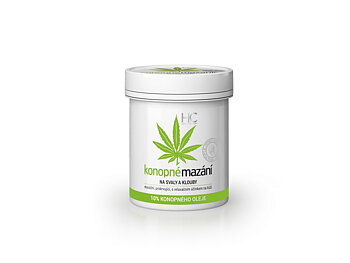 Massagecreme med 10% hampolie 250 ml