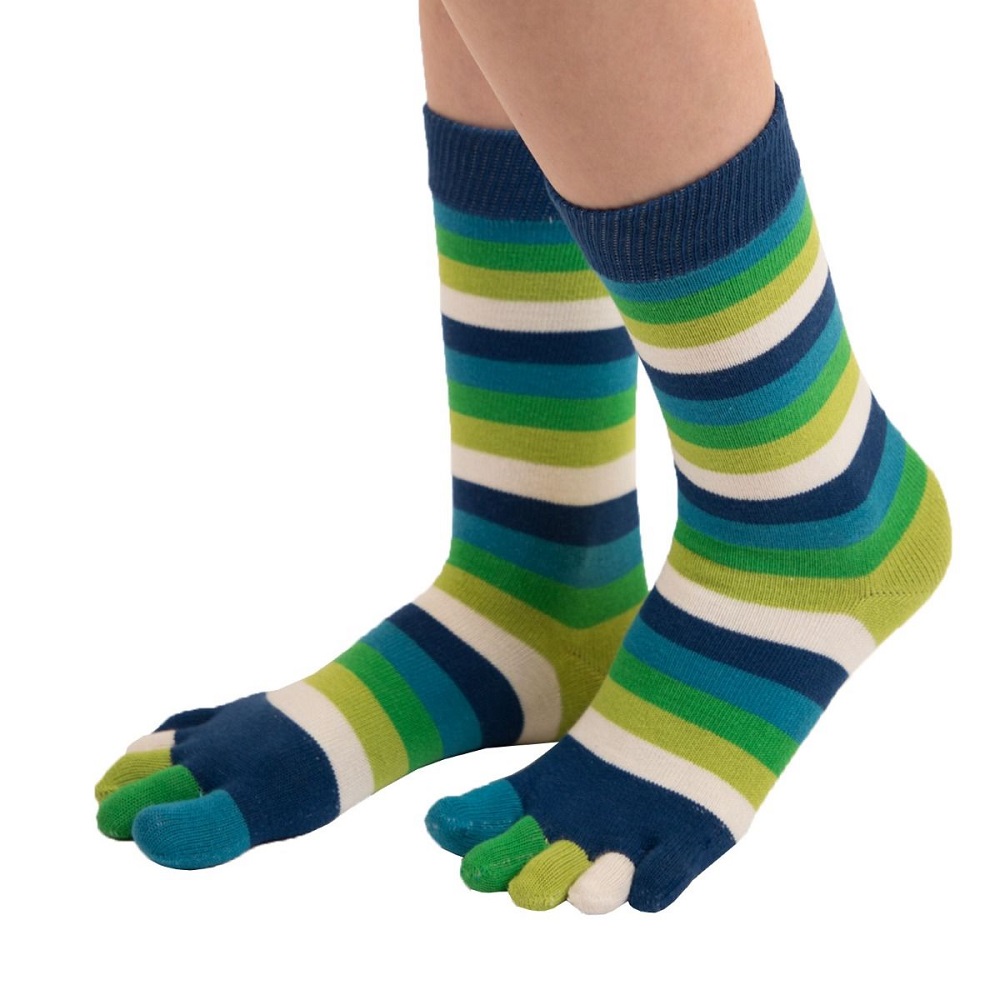 ToeToe Essential Mid-calf Stripy Pond - 3