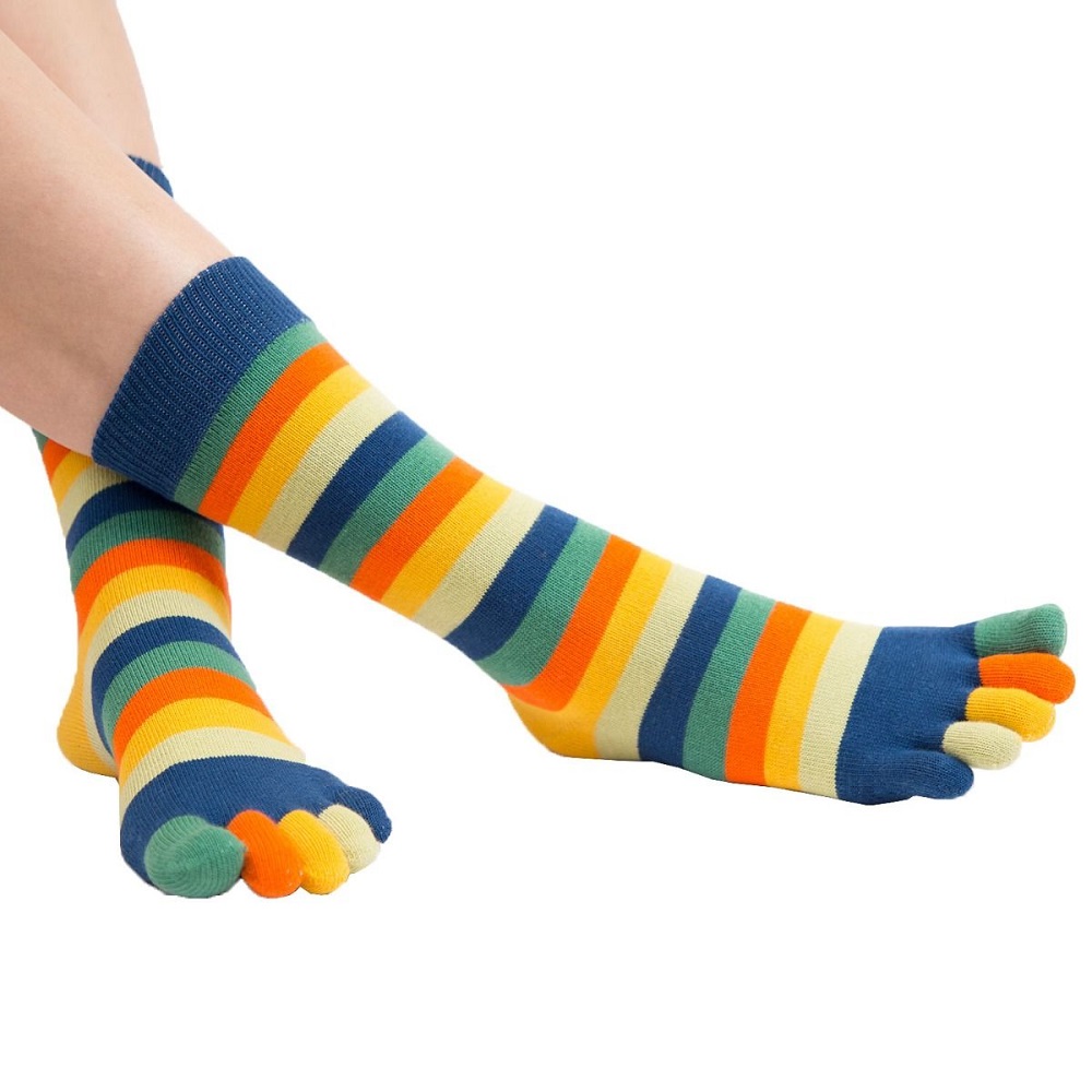 TOETOE Essential Mid-calf Stripy Sunset - 3