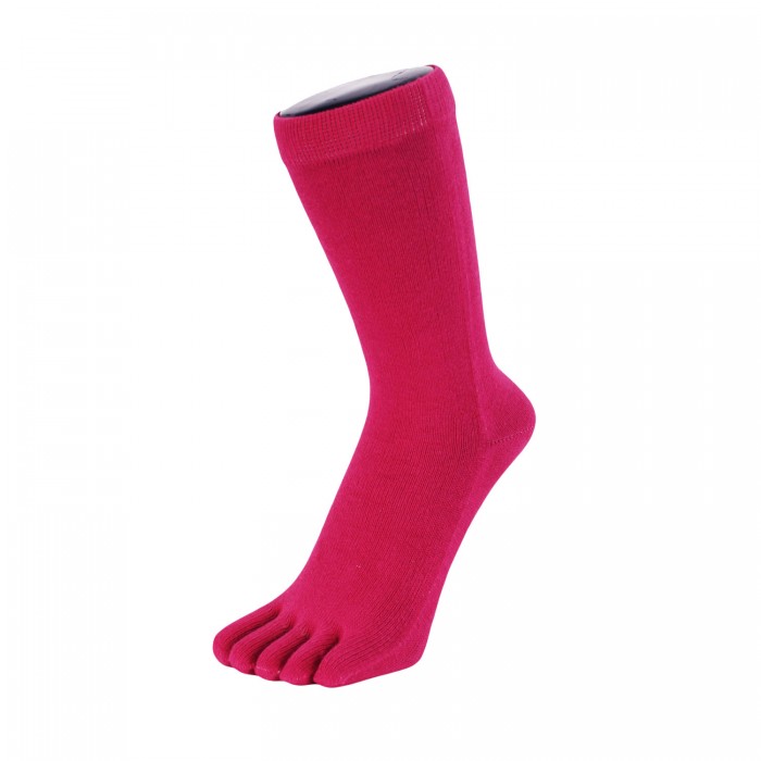 TOETOE Essential halvlange Tåsokker, Fuksia - 4