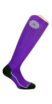 Swedish Supporters Sport Socks, lila