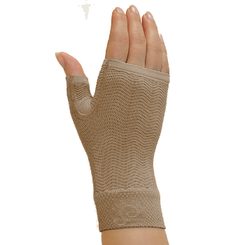 Solidea Micromassage Gauntlet Camel