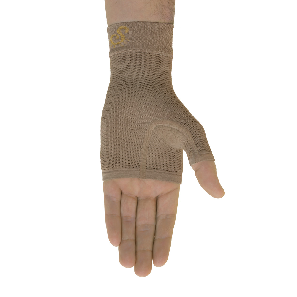 Solidea Micromassage Gauntlet, Beige - 3