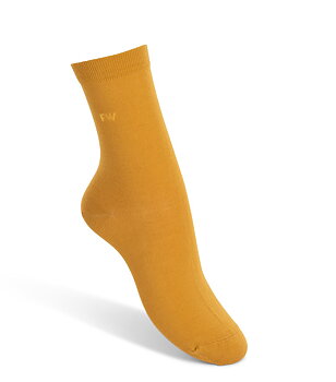 Funq Wear bambusstrømper, gul