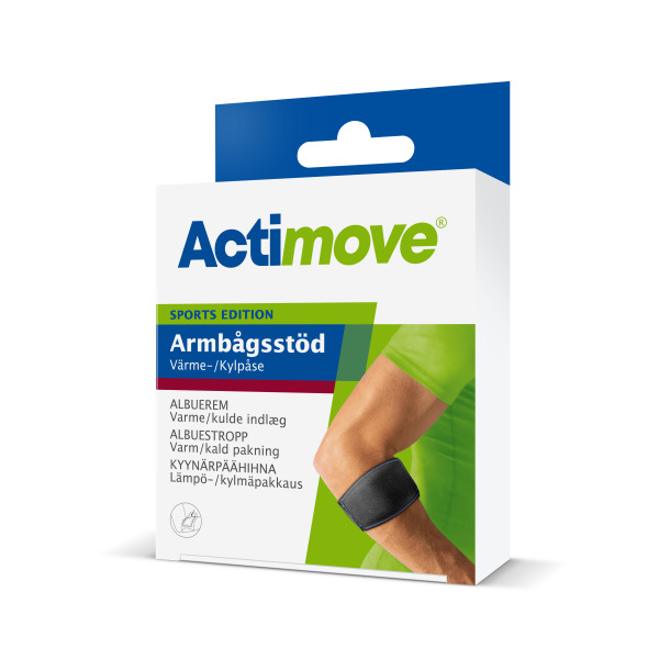 Actimove Sports Edition Armbågsstöd Värme-/Kylpåse Universal - 3