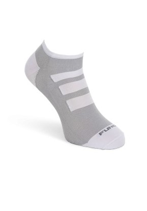 FUNQ WEAR Urheilusukat No Show, Graceful Grey - 2