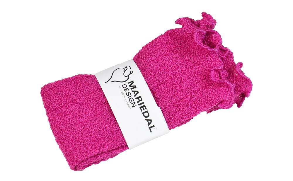 Pehmeät ranteenlämmittimet villaa, pinkki - 3