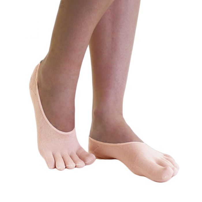 ToeToe Essential Silk - Steps, beige - 3
