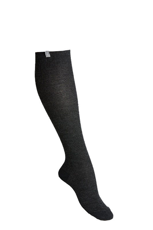 FUNQ WEAR kompressionsstrømper uld, grå - 2