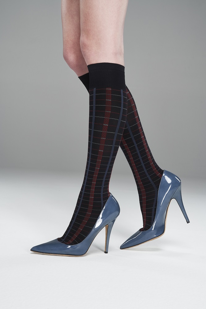 Solidea Støttestrømper Scottish Unisex 100 den - 4