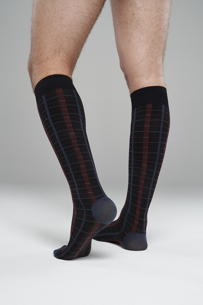Solidea Støttestrømper Scottish Unisex 100 den - 2