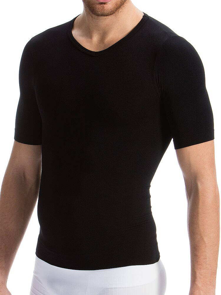 Heren shapewear Tshirt Corrigerend Tshirt voor mannen