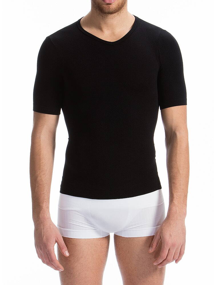 Heren shapewear Tshirt Corrigerend Tshirt voor mannen