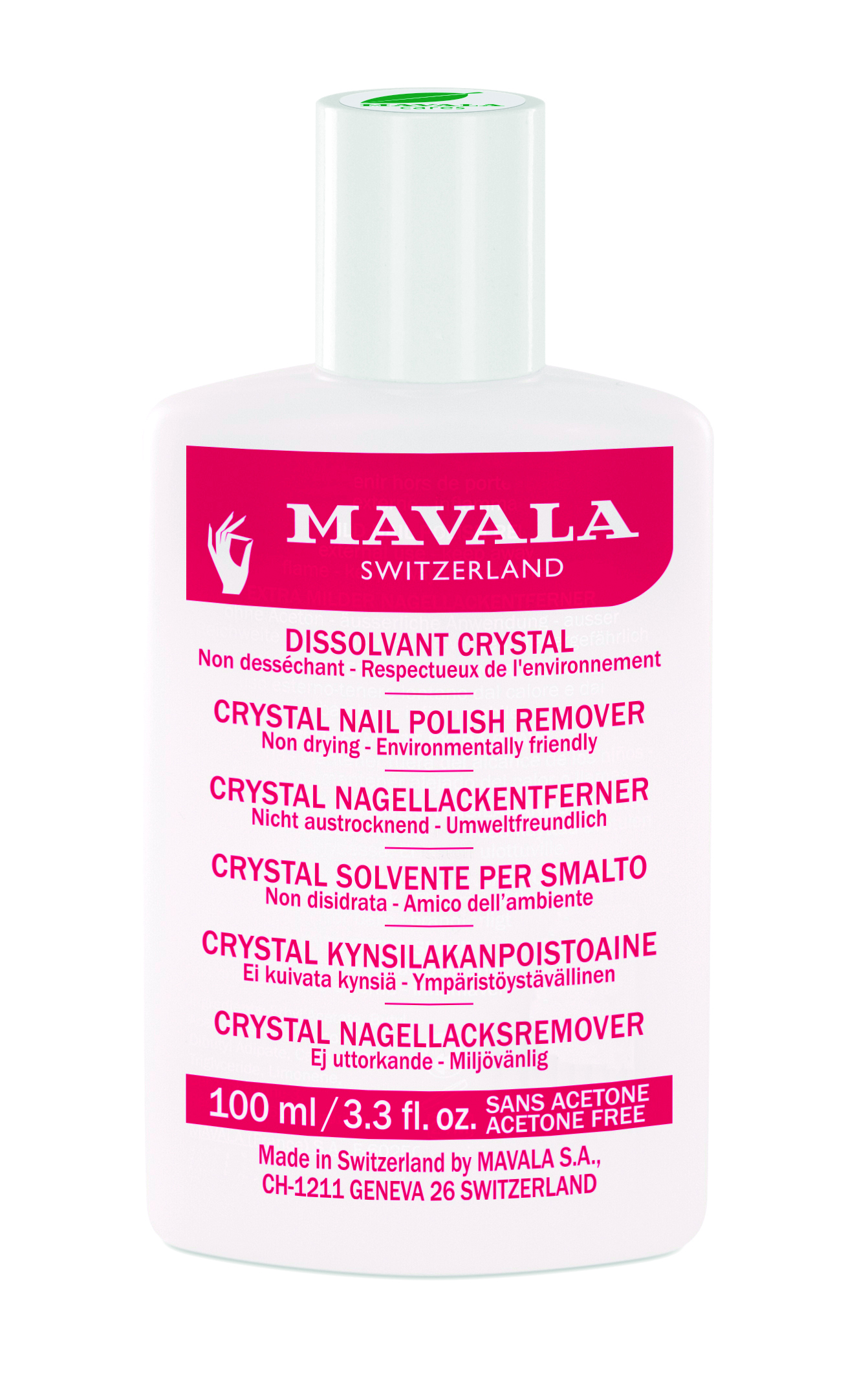 Dyster sagtmodighed moronic Mavala Crystal Nail Polish Remover | MedicOnline.dk