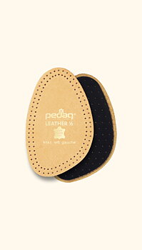 Pedag Leather 1/2 læder-halvsåler