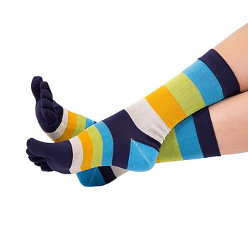 TOETOE teensokken Essential Men Fashion - Turquoise