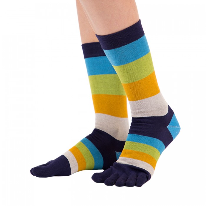 TOETOE teensokken Essential Men Fashion - Turquoise - 3