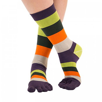 ToeToe teensokken Essential Men Fashion - Pistachio