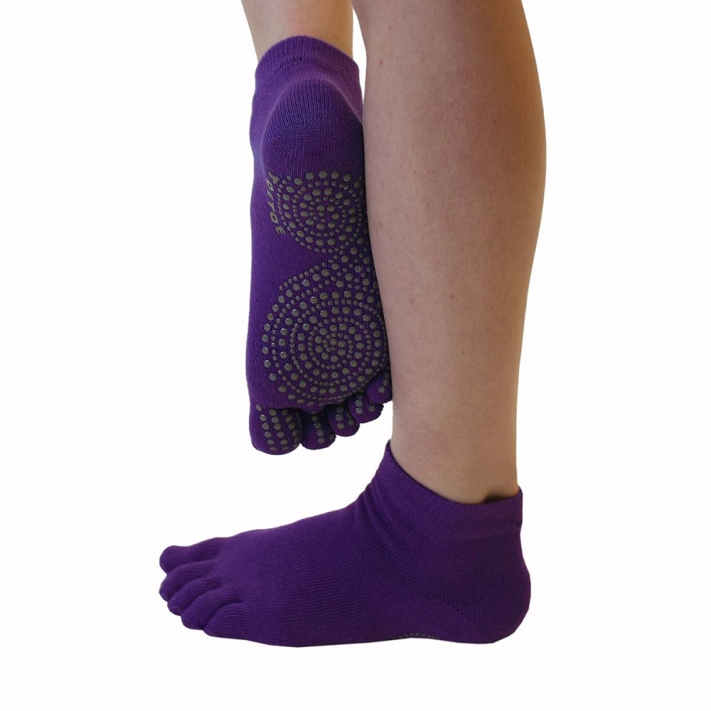 ToeToe Yoga & Pilates Trainer varvassukat, lila