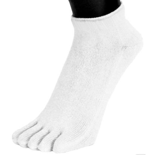 ToeToe Varrettomat varvassukat, valkoinen - 2