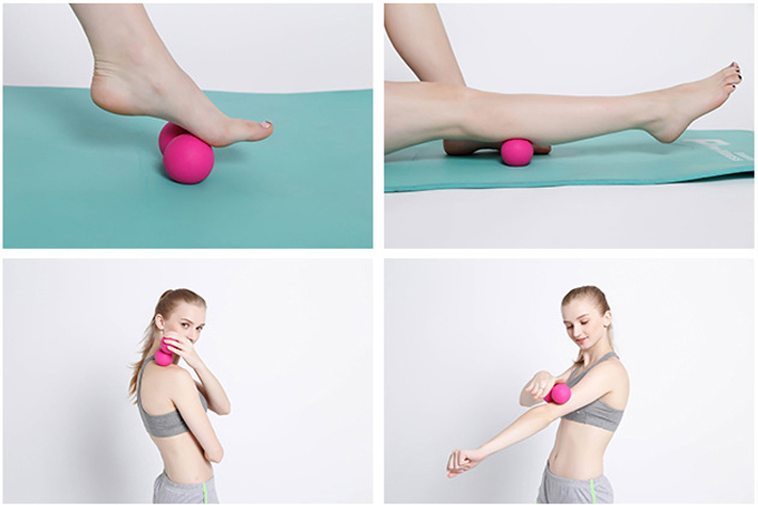 Massagebold Dobbelt - 5