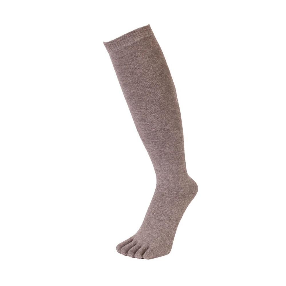 TOETOE Essential - knehøye tåstrømper, grå - 4