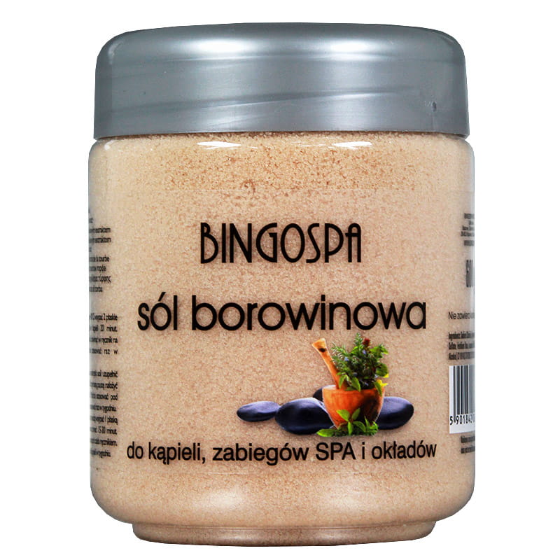 Badesalt, SPA-behandlinger og innpakninger.