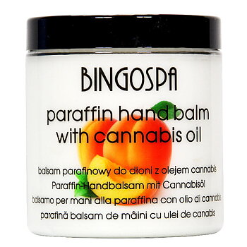 Håndcreme med paraffin & cannabisolie