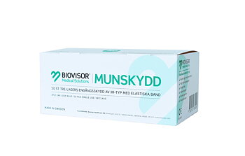 Ansiktsmaske Engangsmasker Fra Biovisir - 10-pack