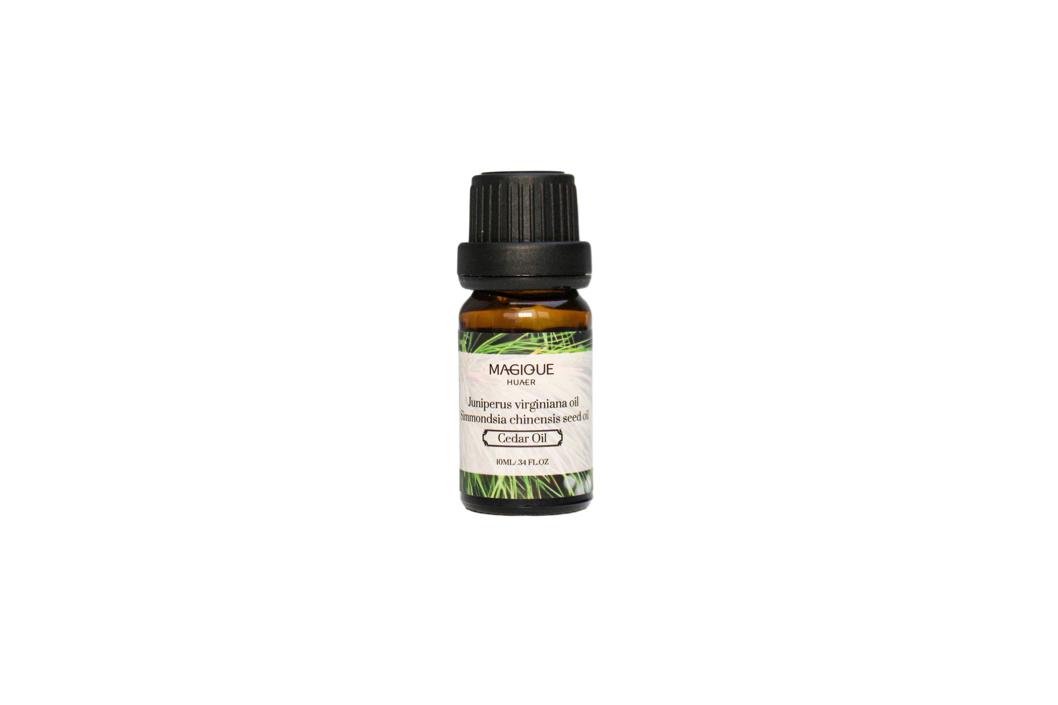 Duftende massageolie