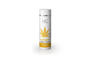 Schampo med hampolie 200 ml