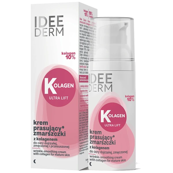 Ansiktskrem for moden hud med kollagen 10 % – 50 ml