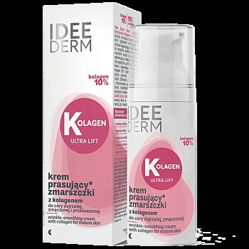Ansiktskräm för mogen hud med kollagen 10 % - 50 ml