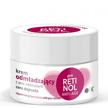 Foryngende ansigtscreme med pro-retinol