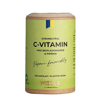 C-vitamin med Bioflavonoider och piperin