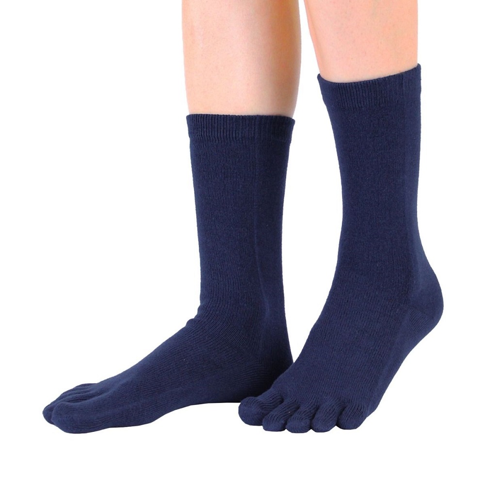 TOETOE Essential halvlange tåsokker, navy - 3