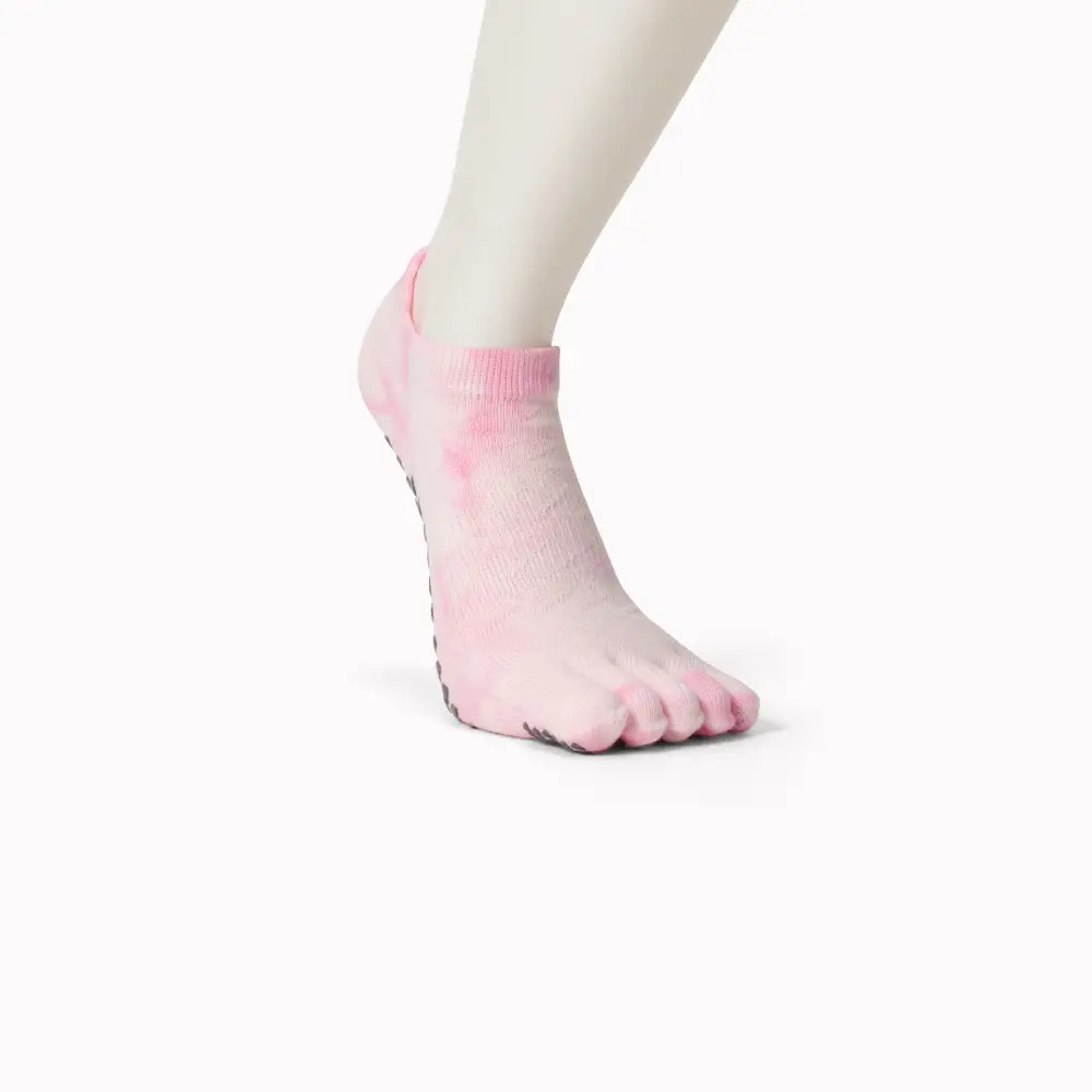 Yogastrømper anti-slip med tå - 3