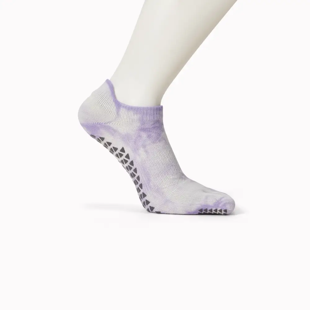 Yogastrømper anti-slip med tå - 4